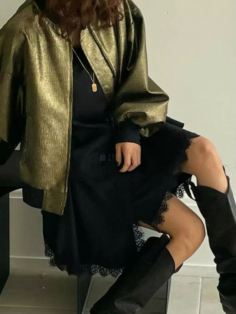 Paris Match - Korean Women Fashion - #womensfashion - Cemical Skirt - 8