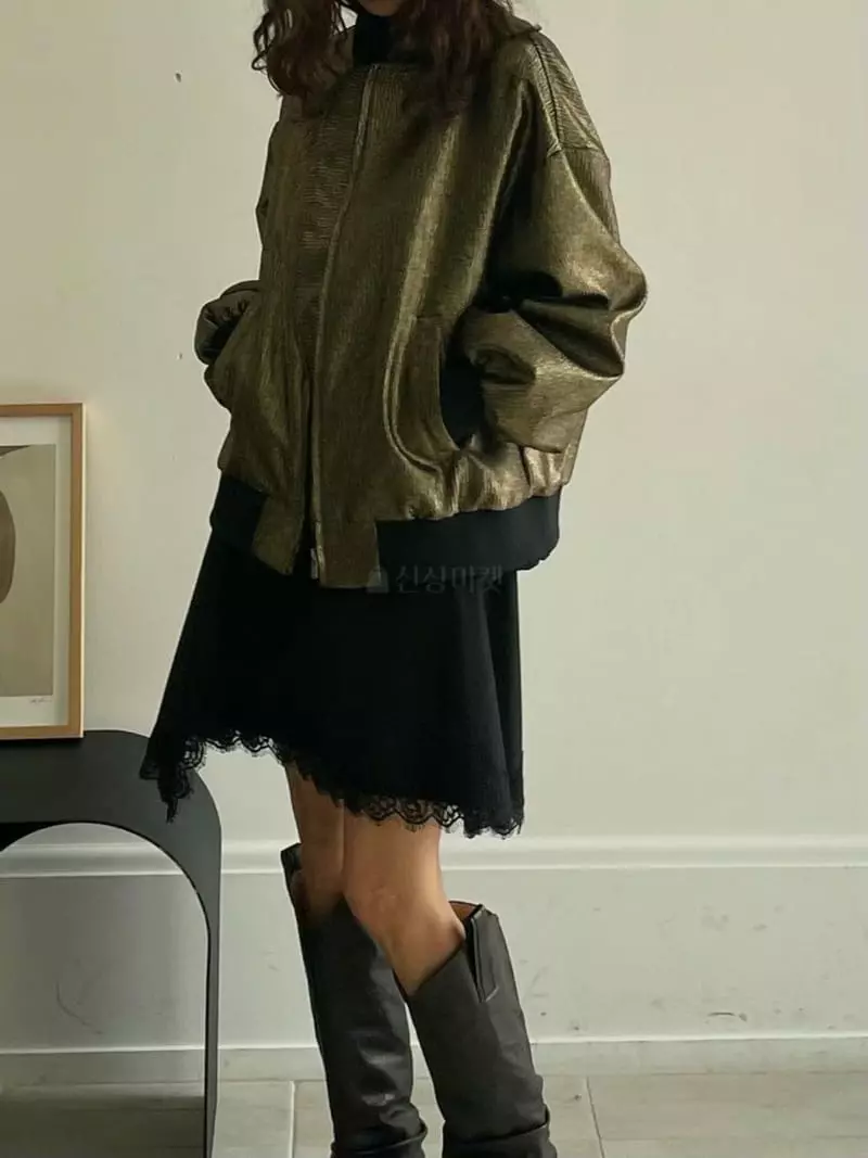 Paris Match - Korean Women Fashion - #womensfashion - Gliter Jumper - 2