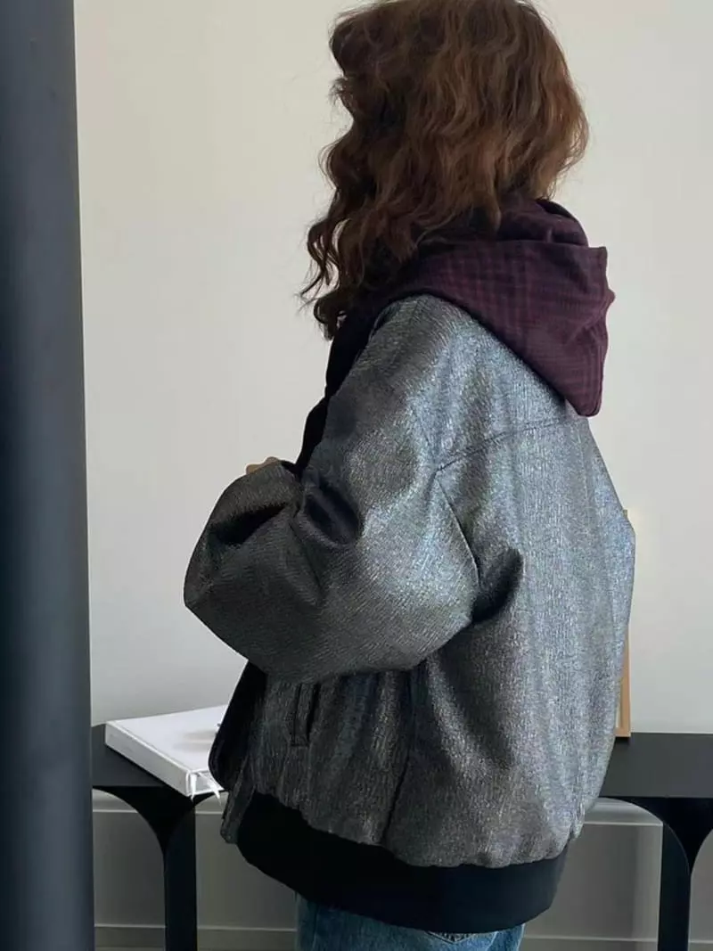 Paris Match - Korean Women Fashion - #womensfashion - Gliter Jumper - 6