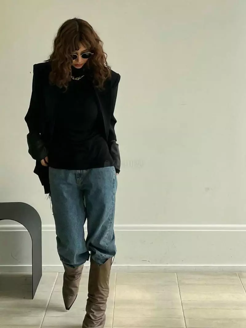 Paris Match - Korean Women Fashion - #womensfashion - Mus Jacket - 3