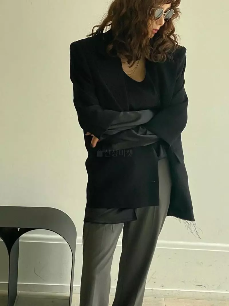 Paris Match - Korean Women Fashion - #womensfashion - Mus Jacket - 7