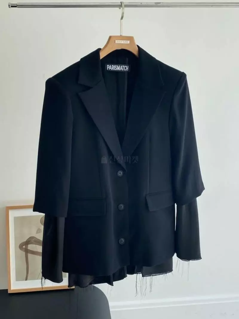 Paris Match - Korean Women Fashion - #womensfashion - Mus Jacket - 9