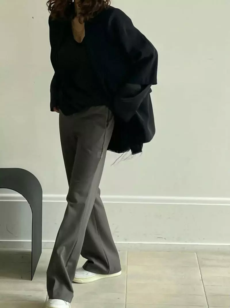 Paris Match - Korean Women Fashion - #womensfashion - Semi Pants - 9
