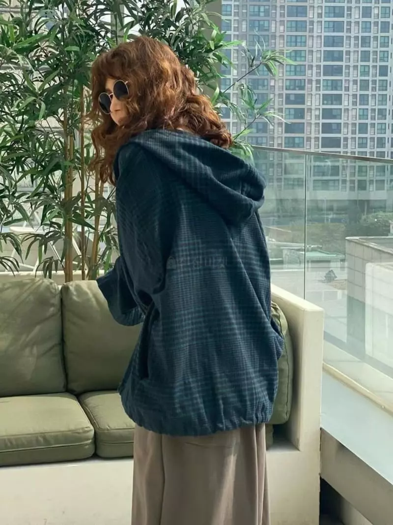 Paris Match - Korean Women Fashion - #womensfashion - Seattle Shirt - 10
