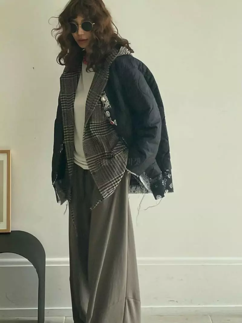 Paris Match - Korean Women Fashion - #womensfashion - Seattle Shirt - 12