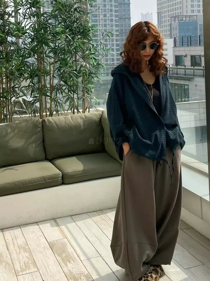 Paris Match - Korean Women Fashion - #womensfashion - Seattle Shirt - 6