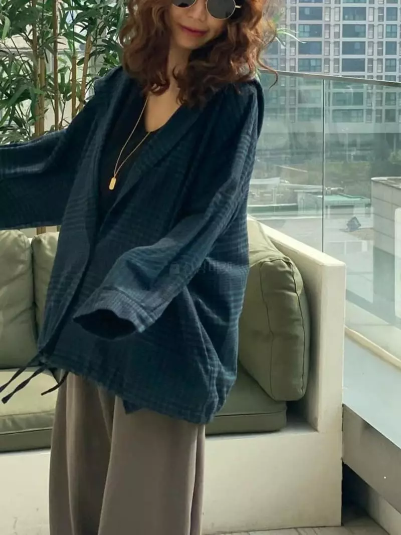 Paris Match - Korean Women Fashion - #womensfashion - Seattle Shirt - 8