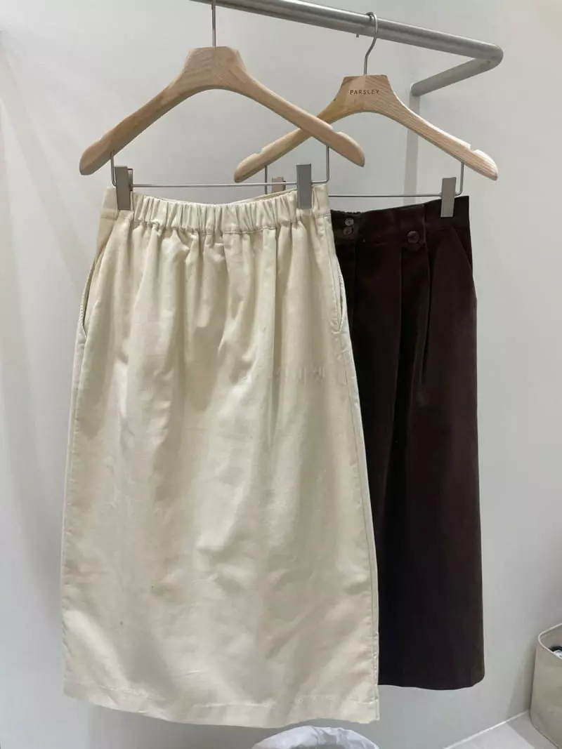 Parsley - Korean Women Fashion - #womensfashion - Liton Skirt - 4