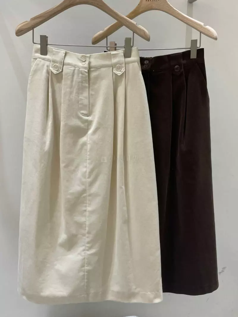 Parsley - Korean Women Fashion - #womensfashion - Liton Skirt - 3