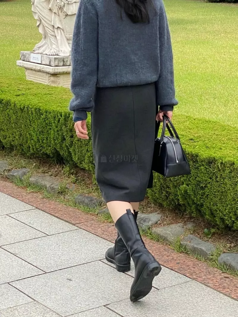 Parsley - Korean Women Fashion - #womensfashion - Glow Wrap Skirt - 6
