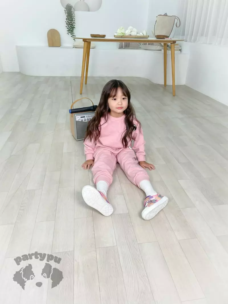 Party Pu - Korean Children Fashion - #kidzfashiontrend - Embrodiery Set Up - 4