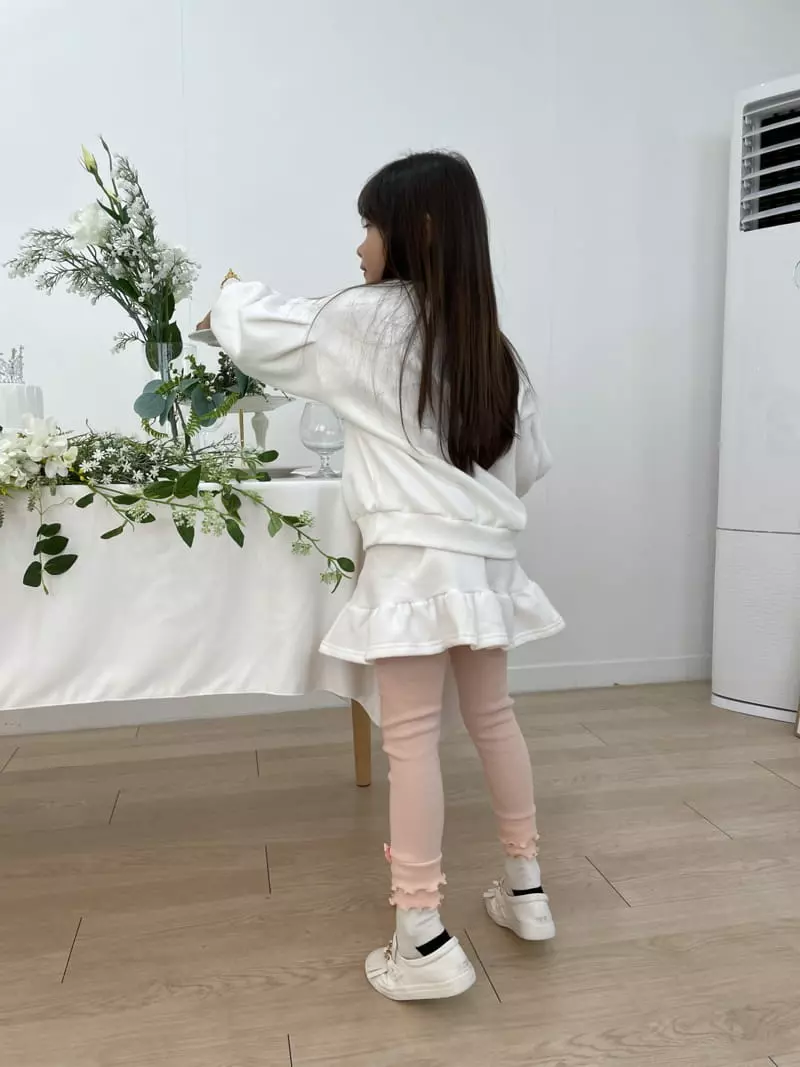 Party Pu - Korean Children Fashion - #Kfashion4kids - Bal Po Skirt Set - 3