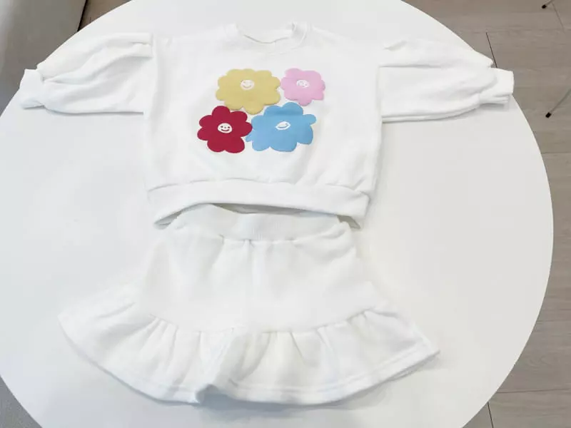 Party Pu - Korean Children Fashion - #childofig - Bal Po Skirt Set - 11