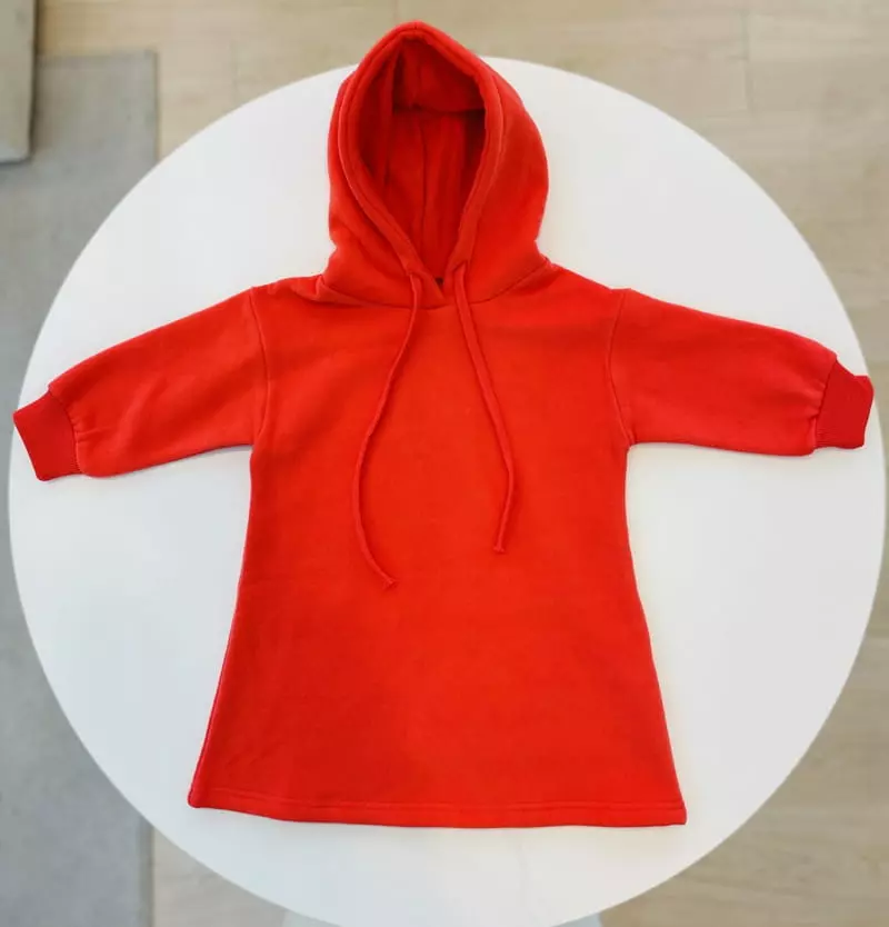 Party Pu - Korean Children Fashion - #childofig - Hoody One-piece - 10