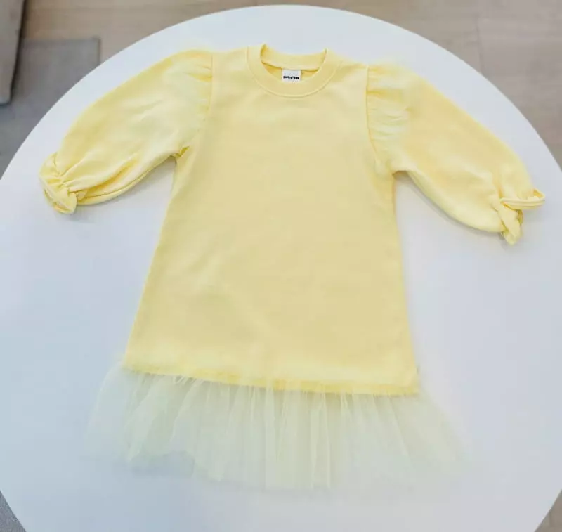 Party Pu - Korean Children Fashion - #childofig - Party Sha One-piece - 7