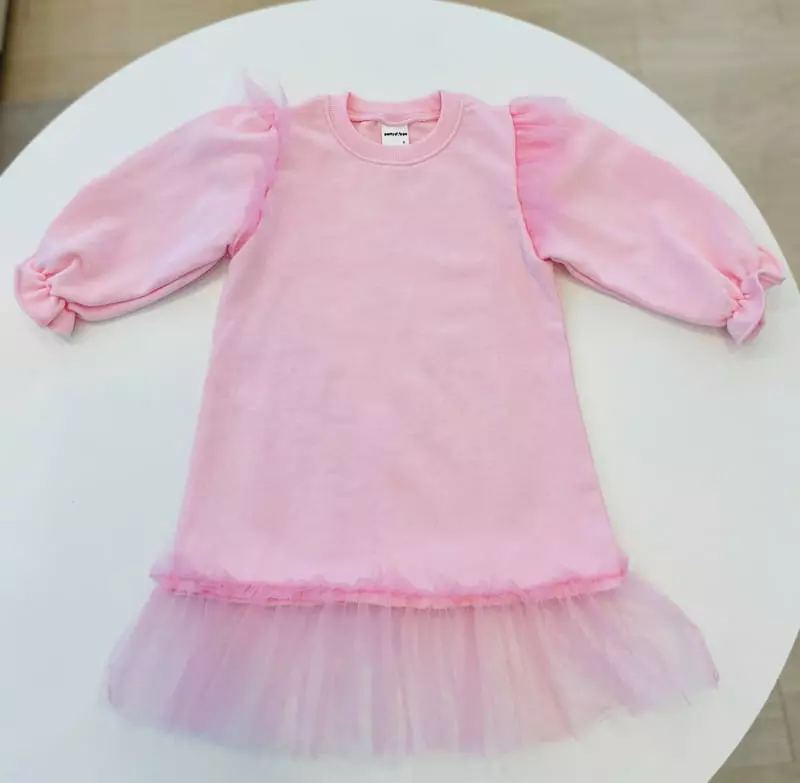 Party Pu - Korean Children Fashion - #childrensboutique - Party Sha One-piece - 8