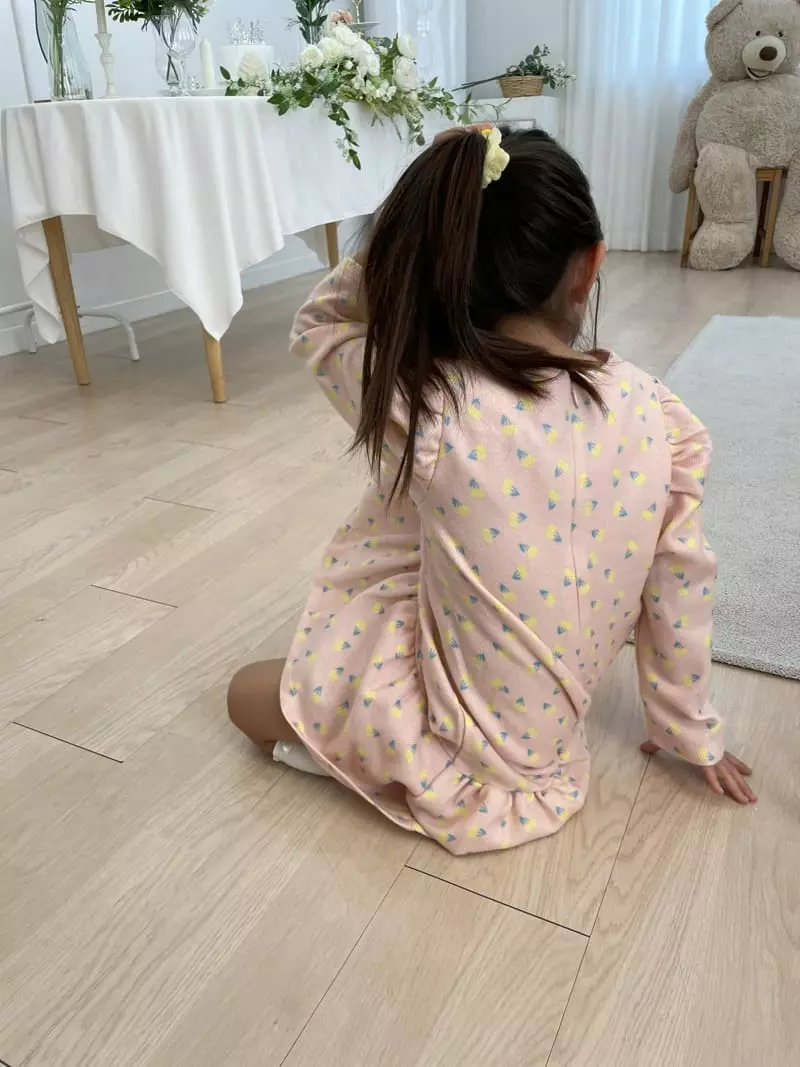 Party Pu - Korean Children Fashion - #childrensboutique - Dandelion Unbal One-piece - 5