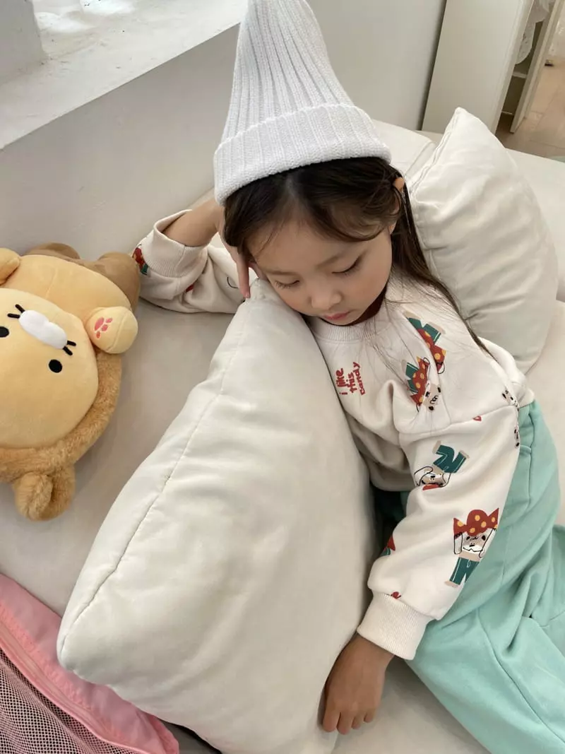Party Pu - Korean Children Fashion - #childrensboutique - Bear Candy Tee - 2