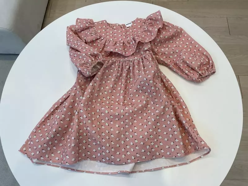 Party Pu - Korean Children Fashion - #designkidswear - Frill One-piece - 11