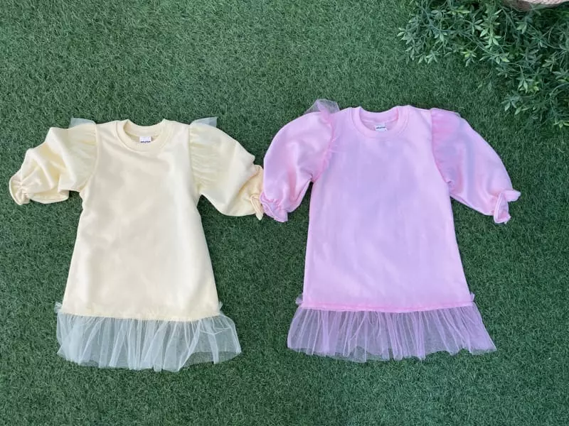 Party Pu - Korean Children Fashion - #designkidswear - Party Sha One-piece - 9
