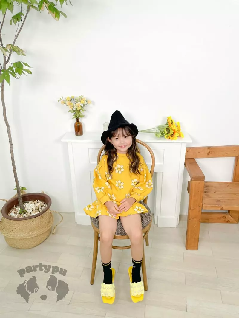 Party Pu - Korean Children Fashion - #childrensboutique - Daisy Skirt Set - 4