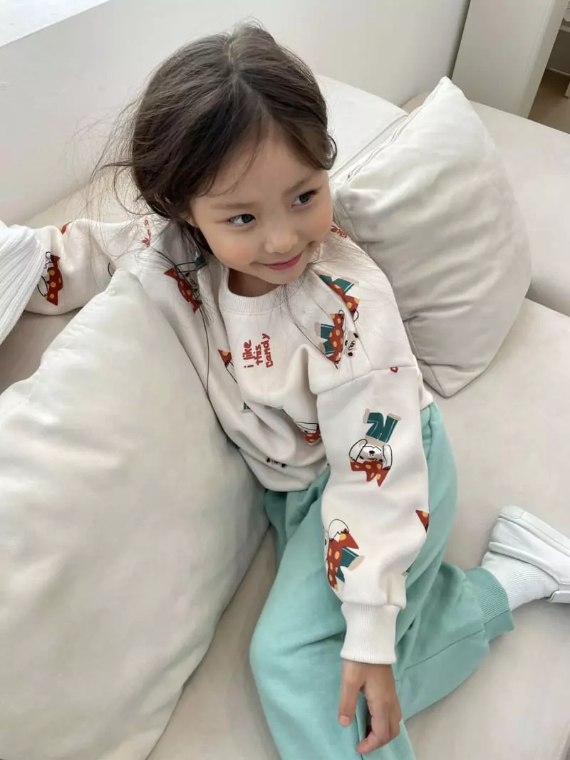 Party Pu - Korean Children Fashion - #designkidswear - Bear Candy Tee - 3