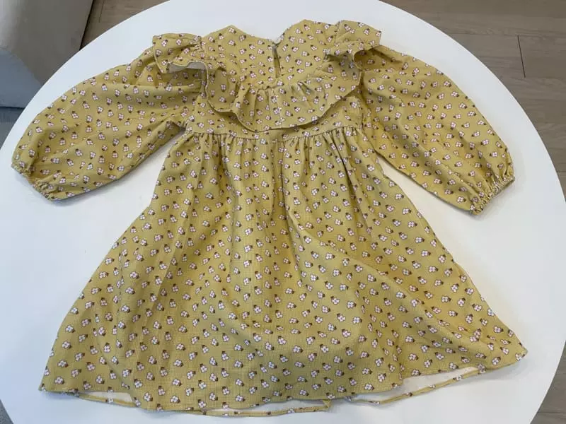 Party Pu - Korean Children Fashion - #discoveringself - Frill One-piece - 12