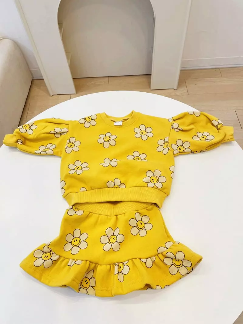 Party Pu - Korean Children Fashion - #discoveringself - Daisy Skirt Set - 5