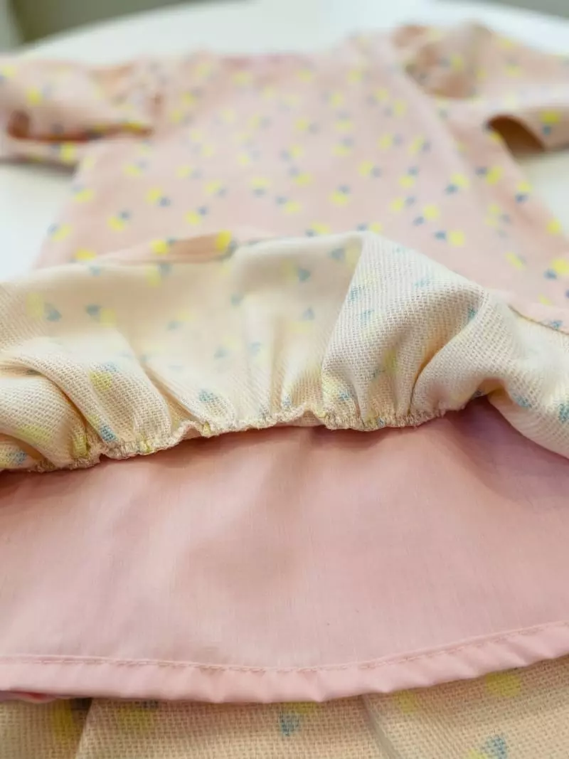 Party Pu - Korean Children Fashion - #fashionkids - Dandelion Unbal One-piece - 8