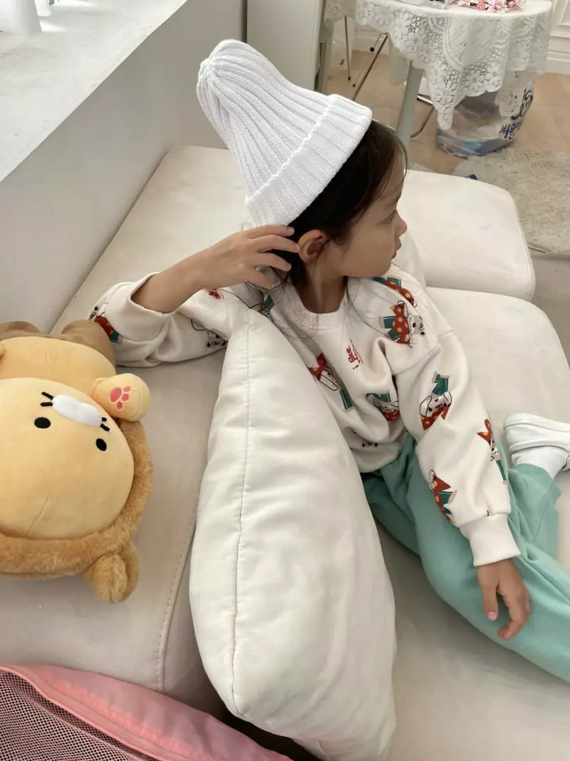 Party Pu - Korean Children Fashion - #fashionkids - Bear Candy Tee - 5
