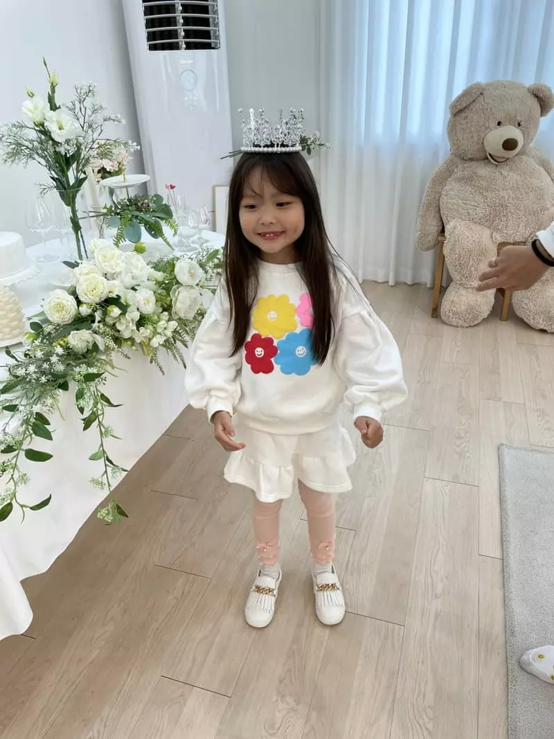 Party Pu - Korean Children Fashion - #kidsstore - Bal Po Skirt Set