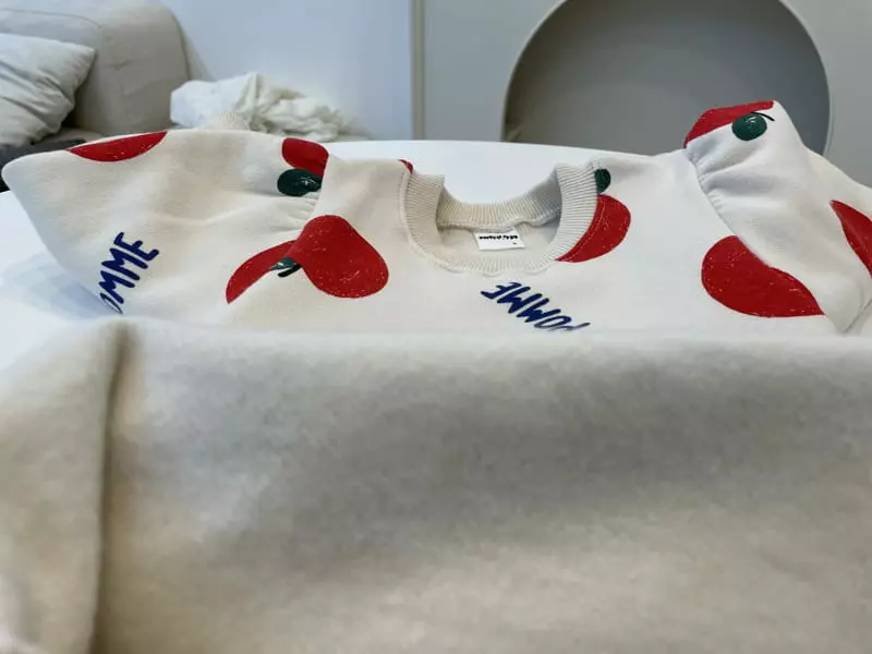 Party Pu - Korean Children Fashion - #kidsstore - Shirring Apple One-piece - 11