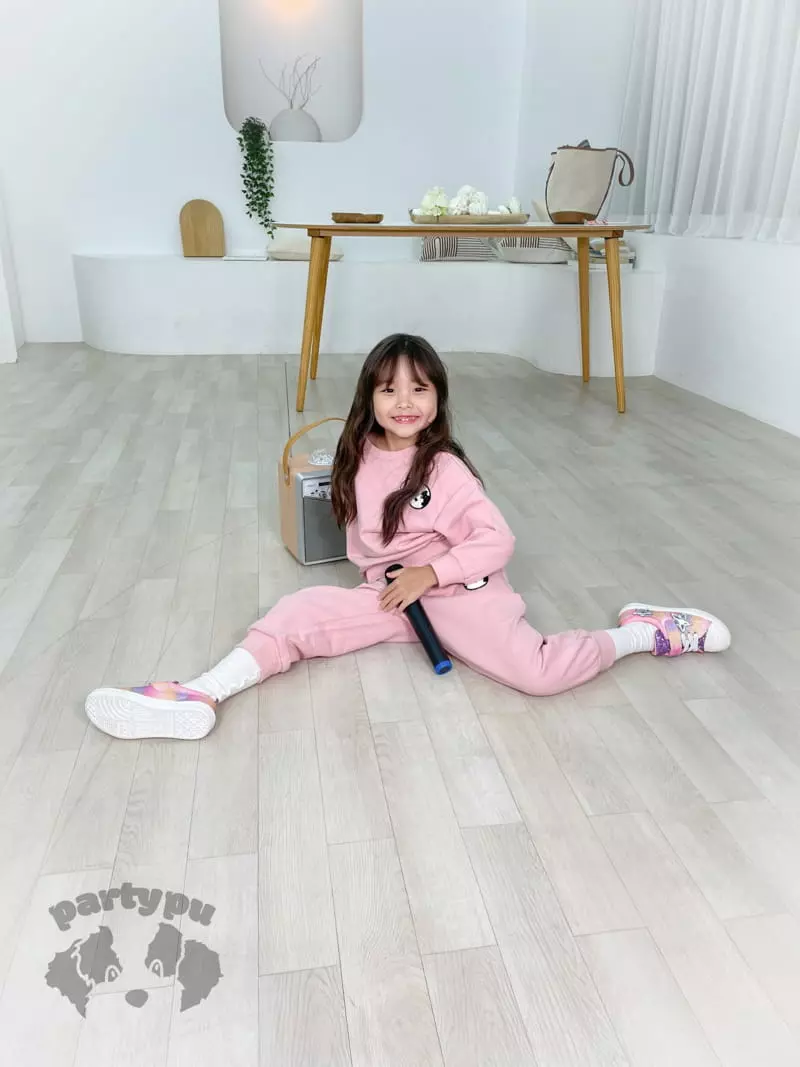 Party Pu - Korean Children Fashion - #kidzfashiontrend - Embrodiery Set Up - 3