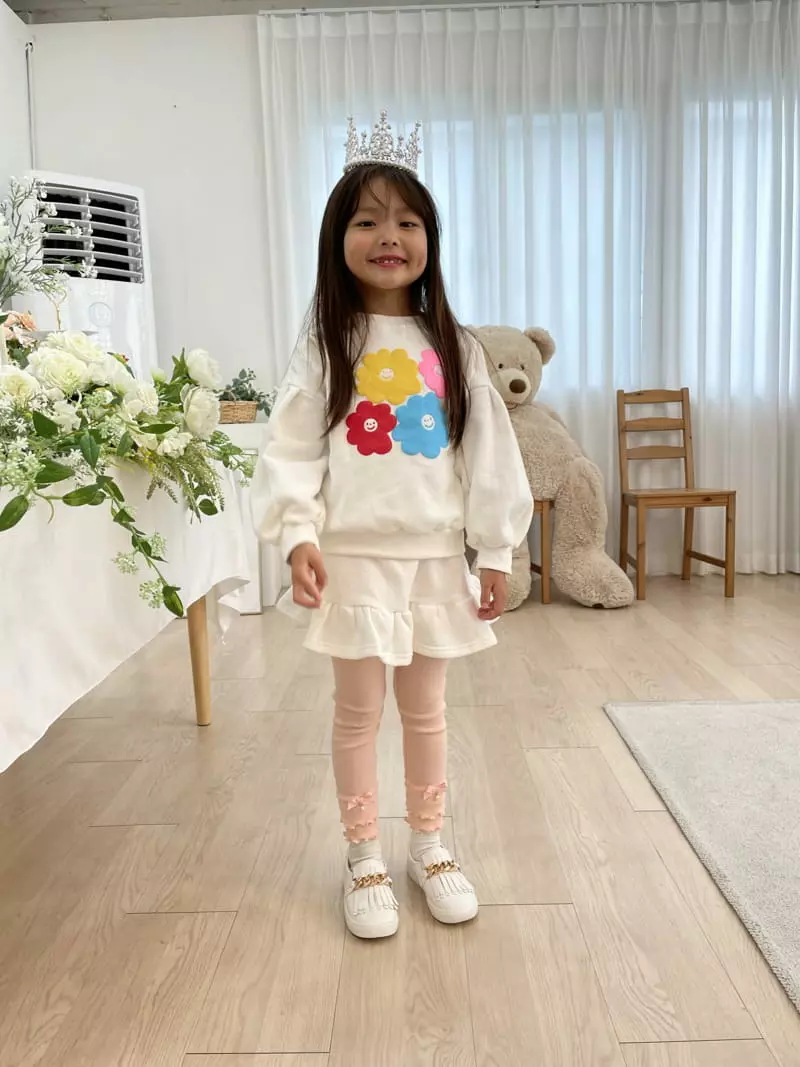 Party Pu - Korean Children Fashion - #kidzfashiontrend - Bal Po Skirt Set - 2