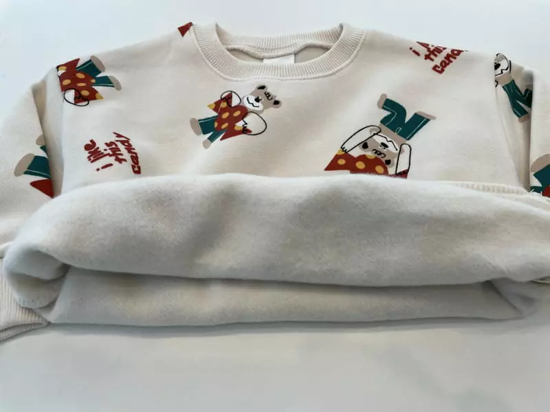 Party Pu - Korean Children Fashion - #kidzfashiontrend - Bear Candy Tee - 8