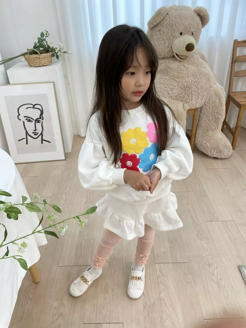 Party Pu - Korean Children Fashion - #Kfashion4kids - Bal Po Skirt Set - 4