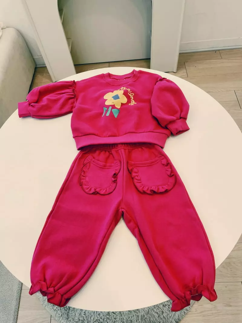 Party Pu - Korean Children Fashion - #magicofchildhood - Frill Pocket Set - 8