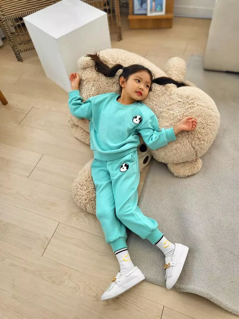 Party Pu - Korean Children Fashion - #magicofchildhood - Embrodiery Set Up - 6