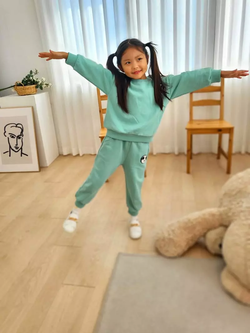 Party Pu - Korean Children Fashion - #minifashionista - Embrodiery Set Up - 7