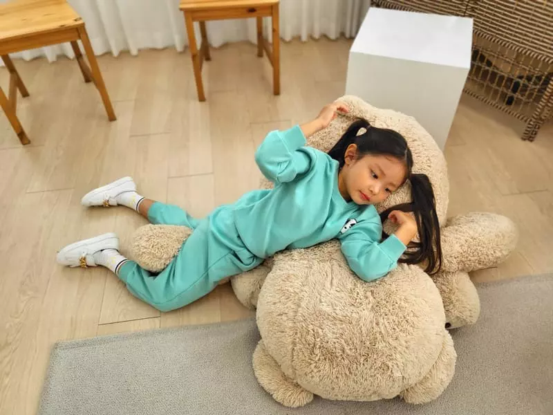 Party Pu - Korean Children Fashion - #prettylittlegirls - Embrodiery Set Up - 8