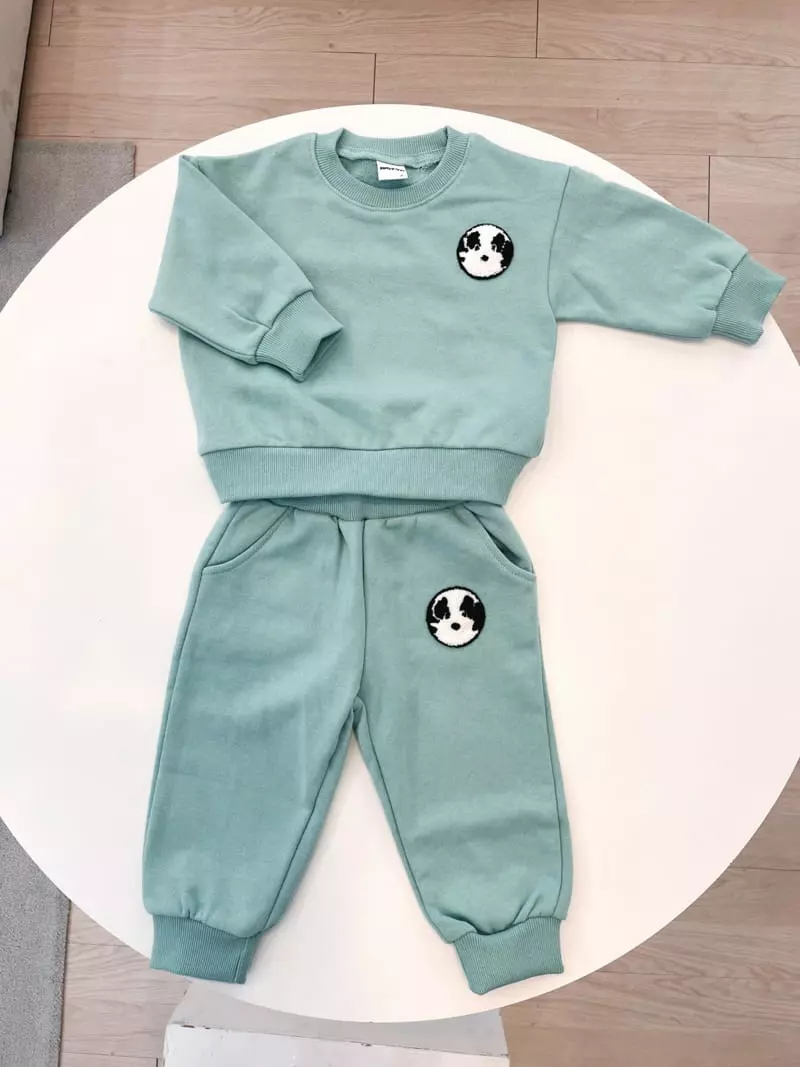 Party Pu - Korean Children Fashion - #stylishchildhood - Embrodiery Set Up - 11