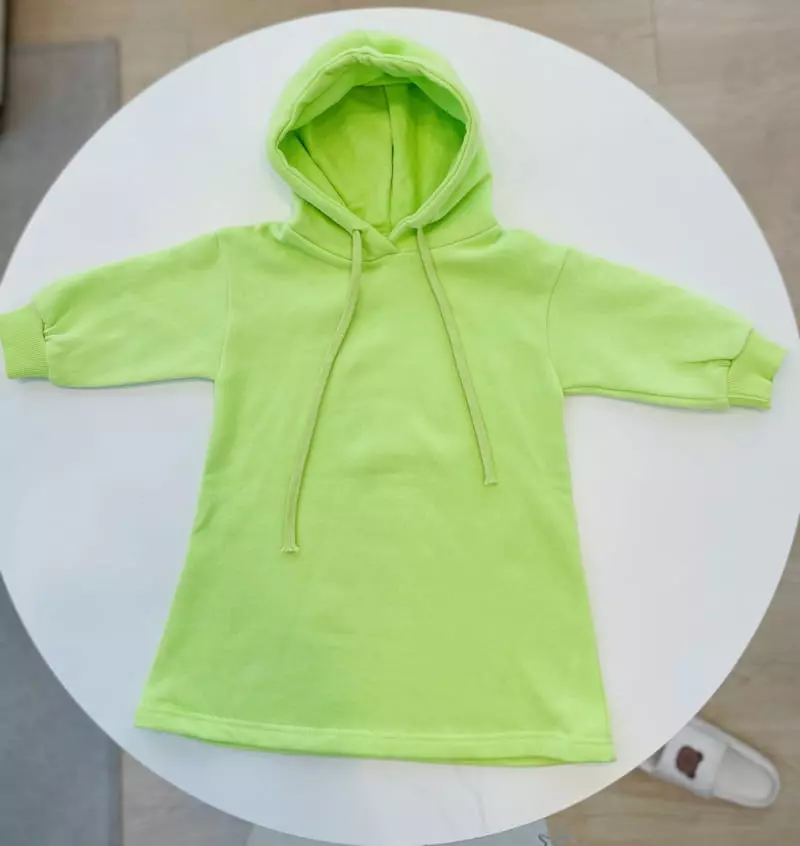 Party Pu - Korean Children Fashion - #stylishchildhood - Hoody One-piece - 9