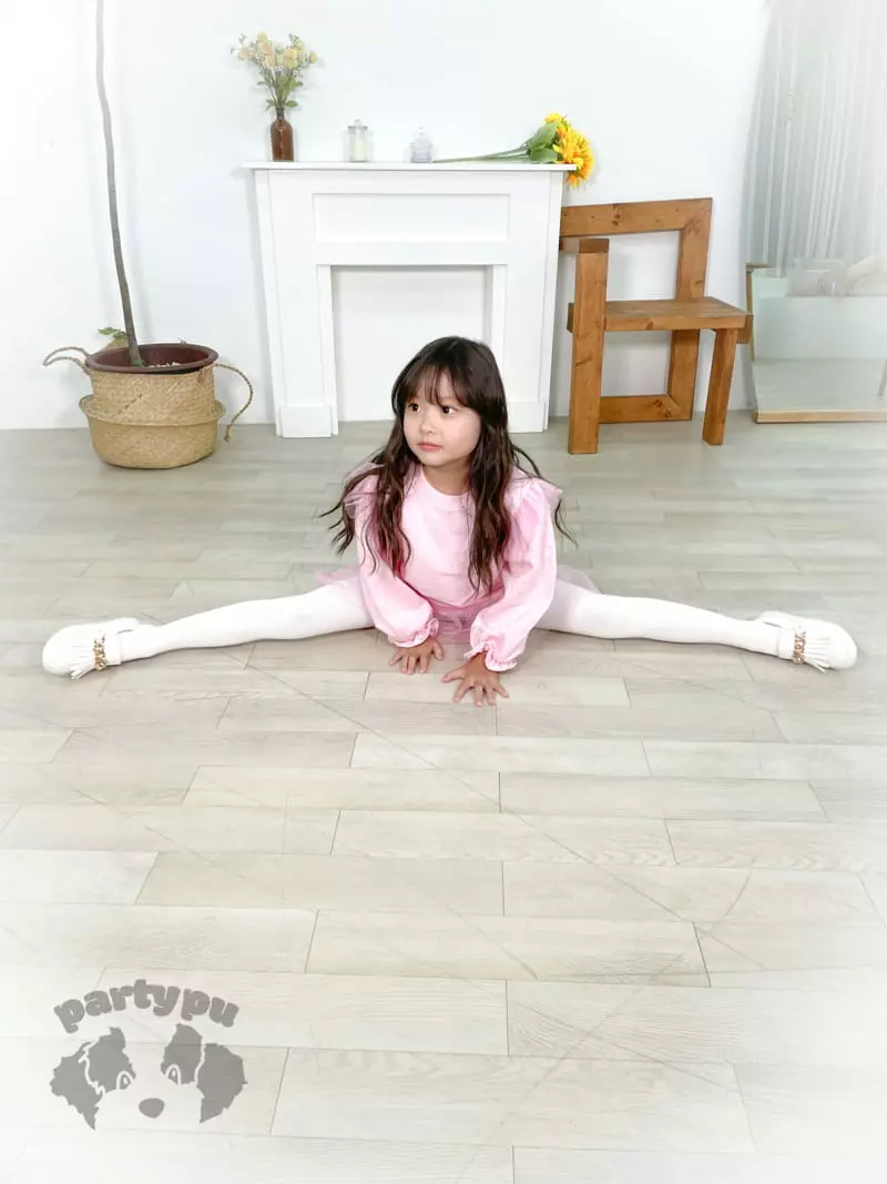 Party Pu - Korean Children Fashion - #stylishchildhood - Party Sha One-piece - 6