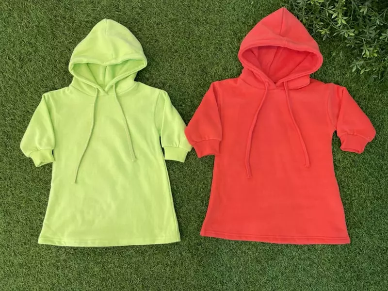 Party Pu - Korean Children Fashion - #todddlerfashion - Hoody One-piece - 7