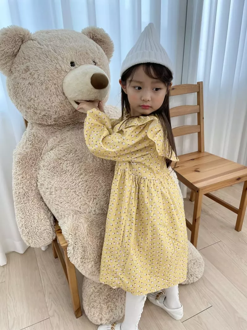 Party Pu - Korean Children Fashion - #toddlerclothing - Frill One-piece - 7