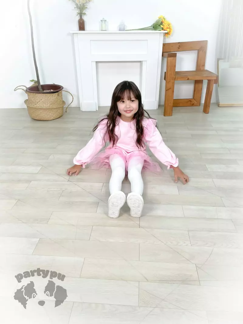 Party Pu - Korean Children Fashion - #toddlerclothing - Party Sha One-piece - 5