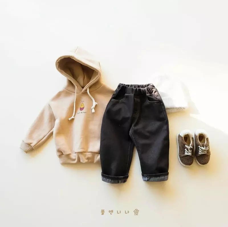 Paul & Nina - Korean Children Fashion - #Kfashion4kids - Fleece Jeans - 3