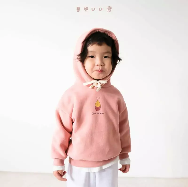 Paul & Nina - Korean Children Fashion - #Kfashion4kids - Goguna Fleece  Hoody - 2