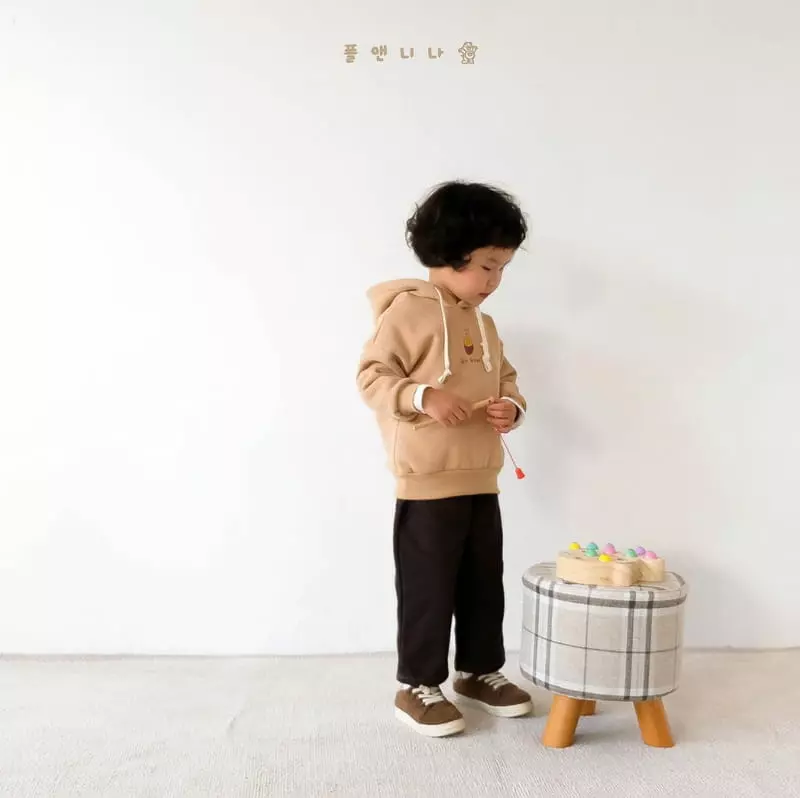 Paul & Nina - Korean Children Fashion - #childofig - Fleece Jeans - 9