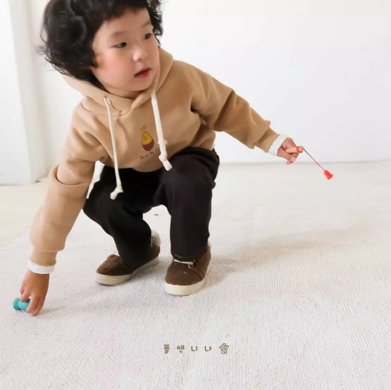 Paul & Nina - Korean Children Fashion - #childrensboutique - Fleece Jeans - 10